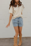 The Storybook Collared Blouse