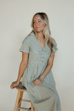 Greenwich Gingham Dress