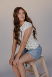 Daisy Daze Button Blouse