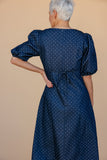After Dusk Polka Dot Dress