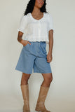 Laidback Days Denim Shorts
