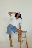 Laidback Days Denim Shorts