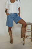 Laidback Days Denim Shorts