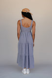 Sutton Gingham Maxi Dress