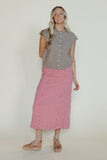 Chestnut Hollow Gingham Skirt