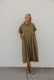 The Grove Collared Dress