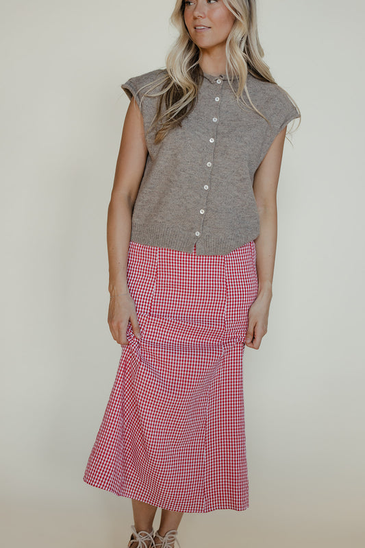 Chestnut Hollow Gingham Skirt