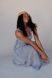 Sutton Gingham Maxi Dress
