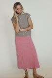 Chestnut Hollow Gingham Skirt