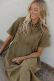 The Grove Collared Dress