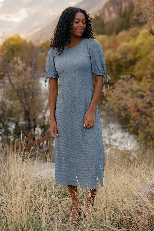 Marceline Textured Dress