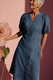 Your Favorite Denim Dress
