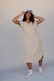 Earthbound Casual Midi Dress