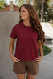 Sunset Basic Tee