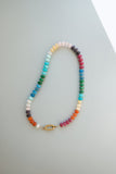 Rainbow Quartz Necklace