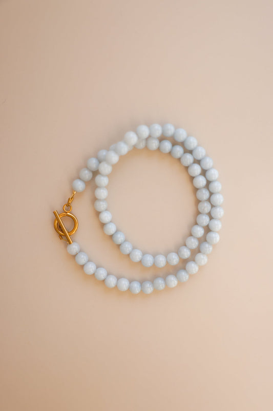 Aquamarine Necklace