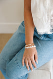 Coin Pearl Bracelet