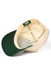 Athletic Association | Green & Natural Hat