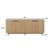 Reema Scandinavian Sideboard & TV Stand