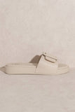 OASIS SOCIETY Daisy - Single Buckle Slide