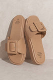 OASIS SOCIETY Daisy - Single Buckle Slide