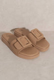 OASIS SOCIETY Daisy - Single Buckle Slide