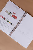 Christmas Watercolor Workbook