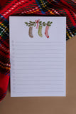 Christmas Checklist Notepad