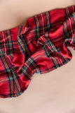Merry Plaid Table Runner