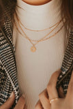 Madeline Gold Filled Paperclip Necklace