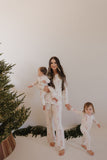 Bamboo Zip Pajamas | Candy Cane