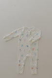 Bamboo Zip Pajamas | Autism Awareness | Charli Counts