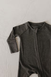Bamboo Zip Pajamas | Shadow