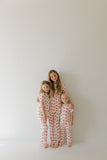 Toddler Short Sleeve Bamboo Lounge Set | Cherry Orchard