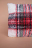 Forest Cabin Plaid Pillow