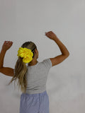JUMBO SLEEP SILK/SATIN SCRUNCHIES