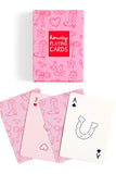 Howdy Cowgirl Deck of Playing Cards