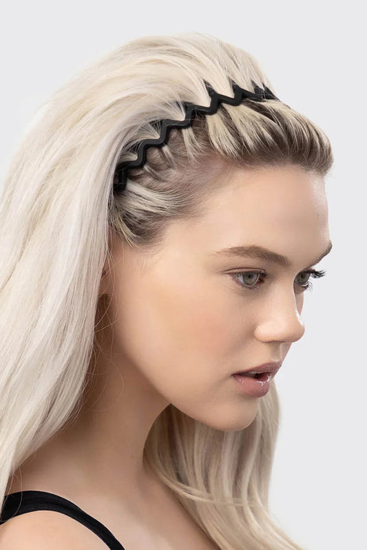 KITSCH Zig Zag Headband Pack