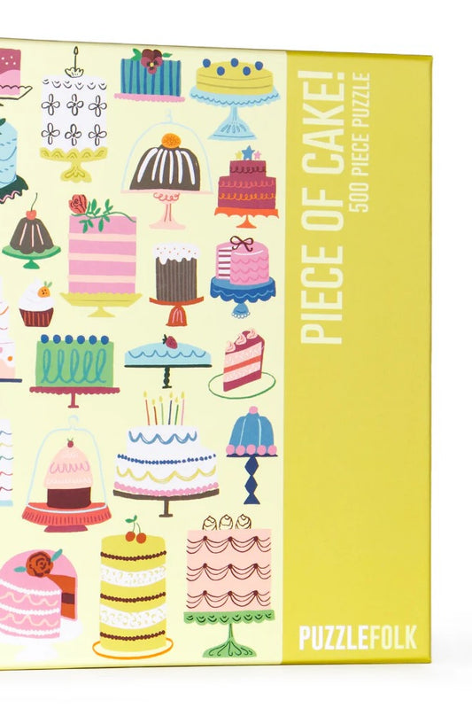 Piece of Cake 500 Piece Puzzle