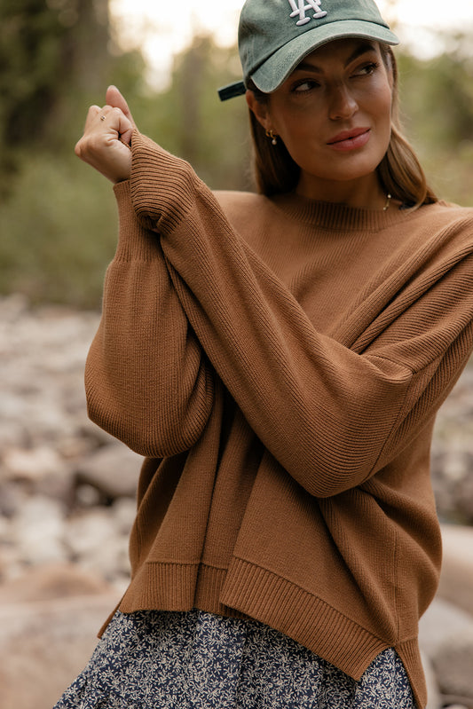 Emerson Drop Sleeve Sweater