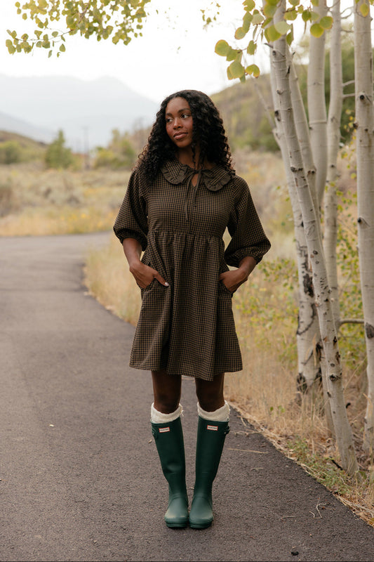 Primrose Collared Dress