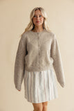 Defying Gravity Speckled Cardigan