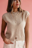 A Single Moment Short Sleeve Cardi