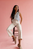 Skye Striped Vest