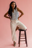 Skye Striped Vest