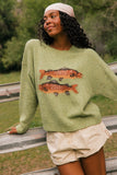 What A Catch Sweater