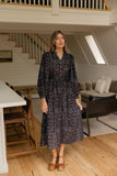 Luna Button Dress