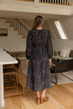Luna Button Dress