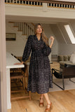 Luna Button Dress