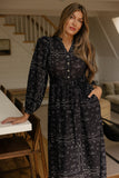 Luna Button Dress